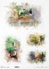Acuarelas, rincones románticos, vistas rurales, una casa en flores.*Акварели, романтические уголки, деревенские перспективы, домик в цветах*Aquarelle, romantische Ecken, ländliche Ausblicke, ein Haus in Blumen